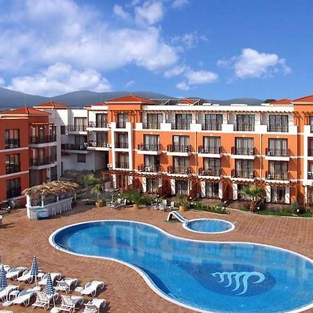 Hotel Paradise Garden Черноморец Экстерьер фото